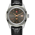 Rado Rado Golden Horse Automatic R33101105 Automatic R33101105 механические мужские часы антрацитовый циферблат, браслет кожаный — вид спереди