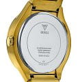 Guess Guess Dress Steel GW0454G2 кварцевые мужские часы часы крупный план золотой циферблата