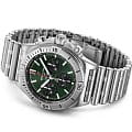 Breitling Breitling Chronomat B01 42 AB0134101L2A1, chronomat швейцария мужские часы на браслете нержавеющая сталь боковой вид