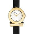 Salvatore Ferragamo Salvatore Ferragamo F43030017  F43030017 кварцевые женские часы белый циферблат, браслет кожаный — вид спереди