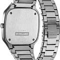 D1 Milano D1 Milano Square Grey Frame SQBJ10 кварцевые мужские часы часы крупный план серебристый циферблата