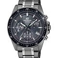 Casio Casio Edifice EFV-540DC-1C EFV EFV-540DC-1C кварцевые мужские часы черный циферблат, браслет сталь с ip покрытием — вид спереди