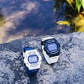 Casio Casio G-Shock GWX-5700SSN-1 электронные мужские часы часы крупный план серый циферблата