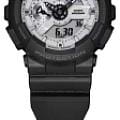 Casio Casio G-Shock GA-110WD-1A, g-shock япония мужские часы на браслете пластик боковой вид