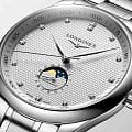 Longines Longines Master Collection L2.919.4.77.6 механические мужские часы часы крупный план серебристый циферблата