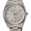 Seiko Seiko Conceptual Series Dress SUR369P1  SUR369P1 кварцевые мужские часы  циферблат, браслет титановый — вид спереди