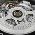 Hamilton Hamilton American Classic Spirit of Liberty Auto H42415591 механические мужские часы часы крупный план антрацитовый циферблата