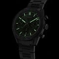 TAG Heuer TAG Heuer Carrera CBN2A10.BA0643 механические мужские часы часы крупный план зеленый циферблата