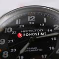 Оригинальные часы Hamilton Hamilton Khaki Field Titanium Auto H70205830 механические калибр механизма h-10 общий вид