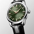 Longines Longines Conquest Heritage L1.649.4.02.2 , наручные мужские часы фото под углом