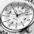 Longines Longines Legend Diver L3.764.4.16.6 мужские часы белый циферблат на запястье