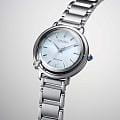 Citizen Citizen Citizen L EM1090-60D кварцевые женские часы часы крупный план перламутровый циферблата