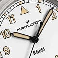 Hamilton Hamilton Khaki Field Quartz 33mm H69301910 мужские часы белый циферблат на запястье