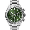 TAG Heuer TAG Heuer Carrera CBN2A10.BA0643  CBN2A10.BA0643 механические мужские часы зеленый циферблат, браслет нержавеющая сталь — вид спереди