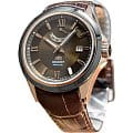 Orient Orient AF03002T (FAF03002T)  FAF03002T механические мужские часы коричневый циферблат, браслет кожаный — вид спереди