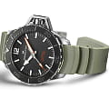 Hamilton Hamilton Khaki Navy Frogman Auto H77825331 швейцария наручные мужские часы заводная головка с логотипом Hamilton