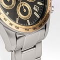 Jacques Lemans Jacques Lemans Liverpool 1-1877H мужские часы черный циферблат на запястье
