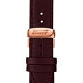 Оригинальные часы Tissot Tissot Heritage Banana Centenary Edition T117.509.36.032.00 кварцевые калибр механизма eta 901.001 общий вид