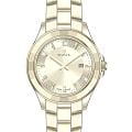 Wainer Wainer Venice WA.18020-F  WA.18020-F кварцевые женские часы золотой циферблат, браслет нержавеющая сталь с pvd-покрытием — вид спереди