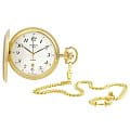 Tissot Tissot T-Pocket Savonnette T83.4.553.12  T83455312 кварцевые мужские часы белый циферблат, браслет не выбрано — вид спереди