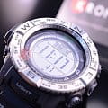 Casio Casio Pro Trek PRW-3500-1E, pro trek япония мужские часы на браслете  боковой вид