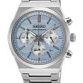 Seiko Seiko Conceptual Series Sports SSB459P1  SSB459P1 кварцевые мужские часы  голубой циферблат, браслет нержавеющая сталь — вид спереди