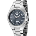 Seiko Seiko 5 Regular SNK621K1  SNK621K1 механические мужские часы серый циферблат, браслет нержавеющая сталь — вид спереди