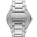 Armani Exchange Armani Exchange Hampton AX2451,  италия мужские часы на браслете нержавеющая сталь боковой вид
