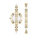 Anne Klein Anne Klein Box Set 5274GPST  наручные женские часы фото под углом.