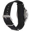 Orient Orient Sporty Quartz RA-KV0502B, chronograph япония мужские часы на браслете тканевый боковой вид