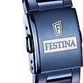 Festina Festina Ceramic F20576/1,  испания мужские часы на браслете сталь c pvd покрытием боковой вид