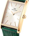 Daniel Wellington Daniel Wellington Bound Crocodile Champagne Sunray Gold DW00100695 , наручные женские часы фото под углом