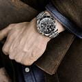 Swiss Military by Chrono SM34103.01 мужские часы застежка крупным планом