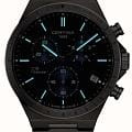 Certina Certina DS-7 Chronograph C043.417.44.041.00  — задняя крышка титан металл корпуса швейцарские часы