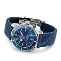 Breitling Breitling Superocean Heritage B20 Automatic 42 AB2010161C1S1, superocean heritage швейцария мужские часы на браслете каучук боковой вид