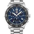 Luminox Luminox Pacific Diver XS.3144  XS.3144 кварцевые мужские часы синий циферблат, браслет нержавеющая сталь — вид спереди