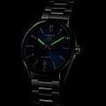 TAG Heuer TAG Heuer Carrera WBN2112.BA0639 механические мужские часы часы, крупный план синий циферблат