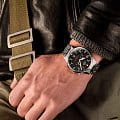 Swiss Military by Chrono Swiss Military by Chrono Vintage Chronograph SM34098.04  швейцарские мужские часы на браслете нержавеющая сталь боковой вид