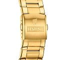 Festina Festina Chrono Sport F20541/4,  испания мужские часы на браслете сталь c pvd покрытием боковой вид