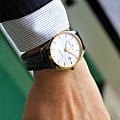 Hamilton Hamilton Jazzmaster Gent Quartz H32441551 , наручные мужские часы фото под углом