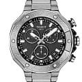 Tissot Tissot T-Race Chronograph T141.417.11.051.01 T Race T1414171105101 кварцевые мужские часы серый циферблат, браслет нержавеющая сталь — вид спереди