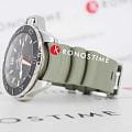 Hamilton Hamilton Khaki Navy Frogman Auto H77825331 мужские часы черный циферблат на запястье