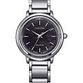 Citizen Citizen Citizen L EM1100-84H  EM1100-84H кварцевые женские часы перламутровый циферблат, браслет нержавеющая сталь — вид спереди
