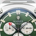 Wainer Wainer WA.10000-G,  швейцария мужские часы на браслете нержавеющая сталь боковой вид