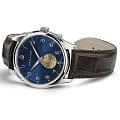 Hamilton Hamilton Jazzmaster Thinline Quartz H38411540, jazzmaster швейцария мужские часы на браслете кожаный боковой вид