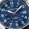 Оригинальные часы Hamilton Hamilton Khaki Field Auto H70605140 механические калибр механизма h-10 общий вид