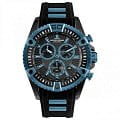 Jacques Lemans Jacques Lemans 1-1805i  1-1805i кварцевые мужские часы черный циферблат, браслет сталь с ip покрытием — вид спереди
