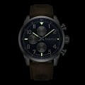 Timberland Timberland Henniker II TDWGF0009501,  сша мужские часы на браслете кожаный боковой вид