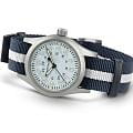 Hamilton Hamilton Khaki Field Mechanical H89459940, khaki field швейцария мужские часы на браслете тканевый боковой вид