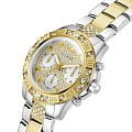 Guess Guess Sport GW0771L3,  сша женские часы на браслете нержавеющая сталь с ip-покрытием боковой вид